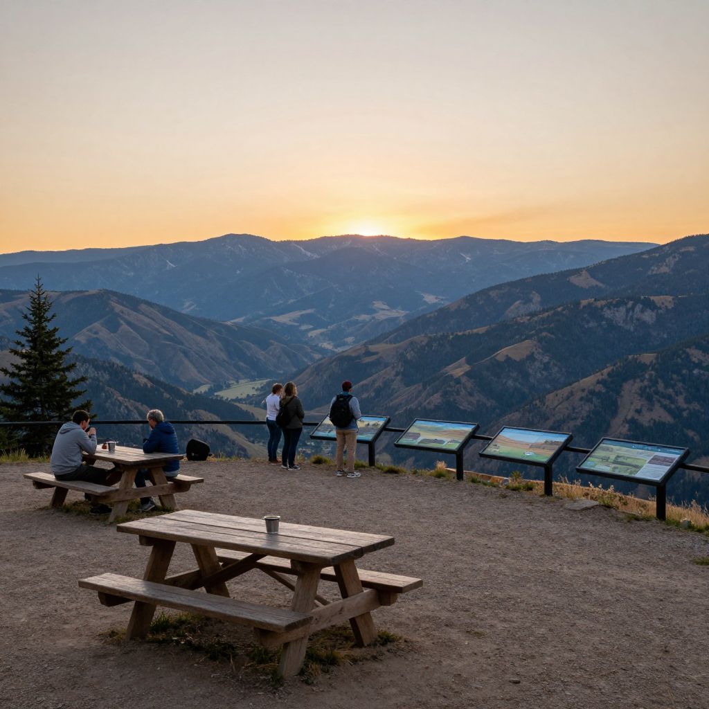 Sideling Hill Overlook