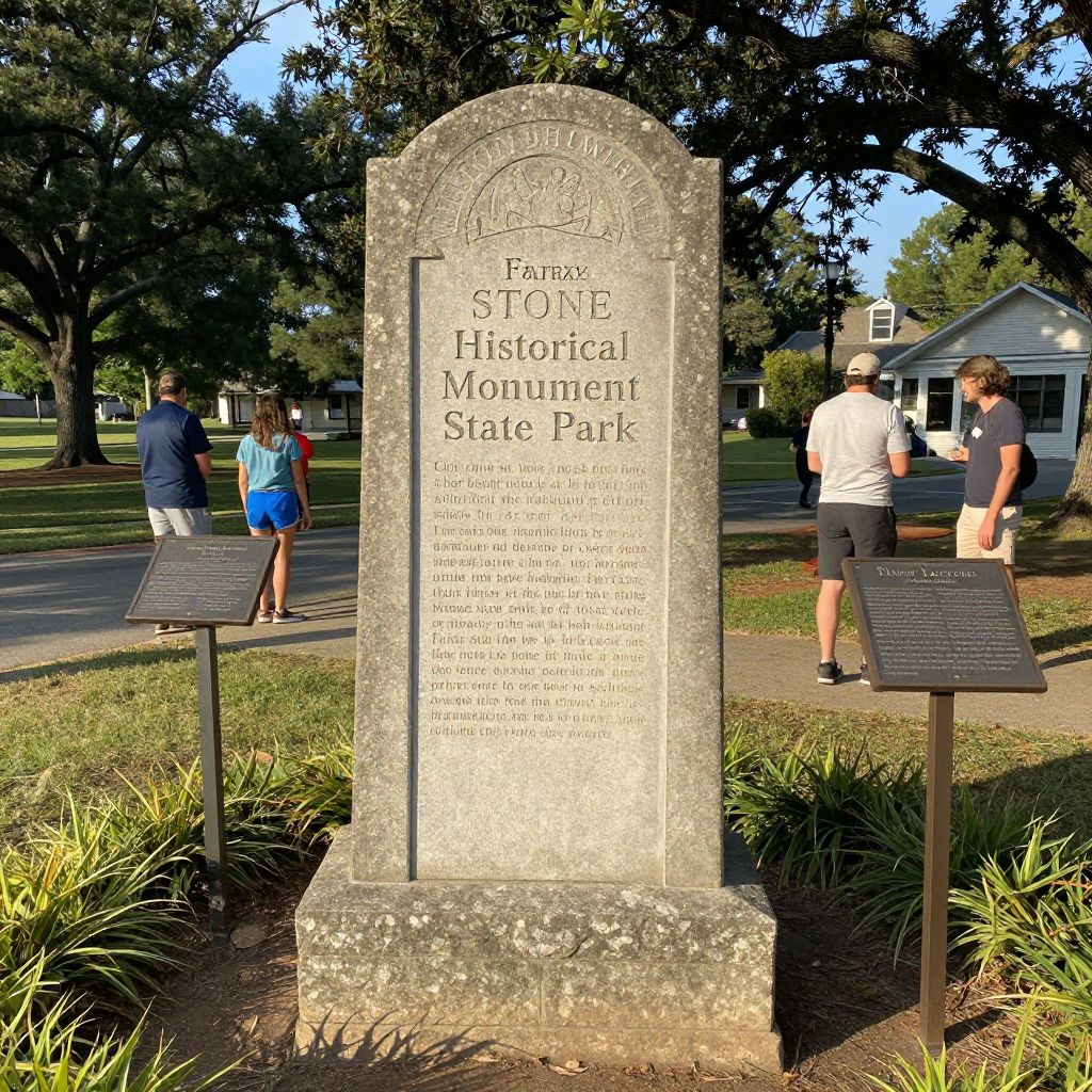 Fairfax Stone Historical Monument