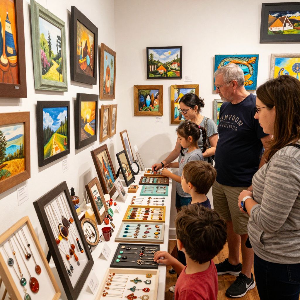 West Virginia Highlands Artisans Gallery