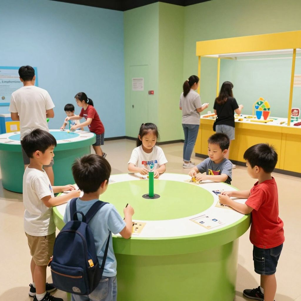 Explorium - Denton Children’s Museum