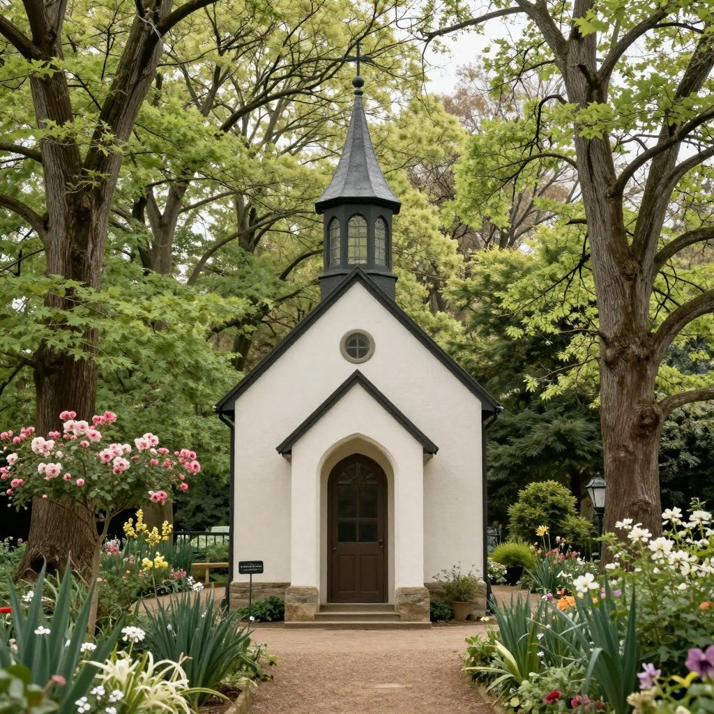 Little Chapel in the Woods