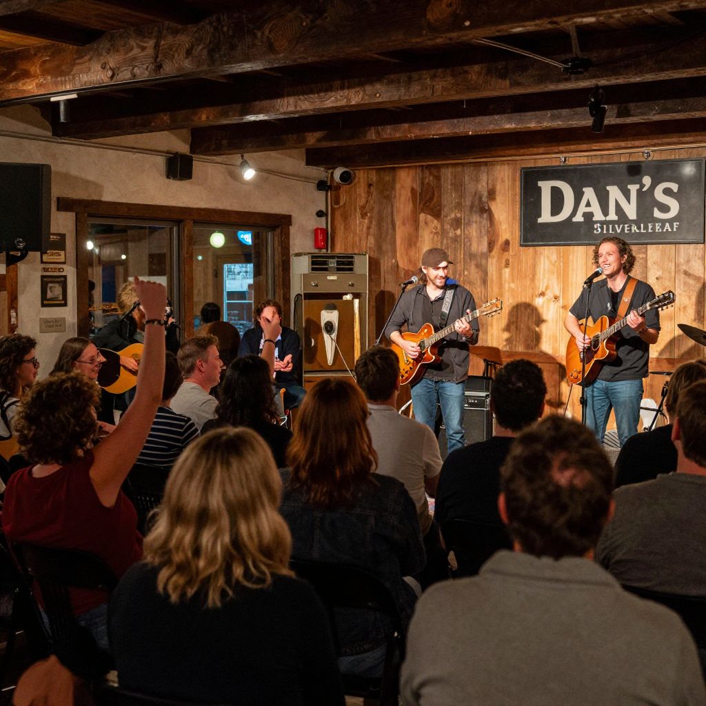 Dan's Silverleaf