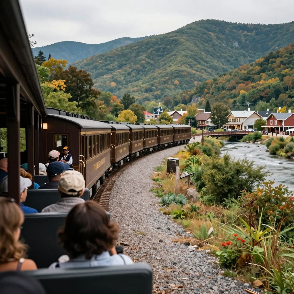 Great Smoky Mountains Railroad
