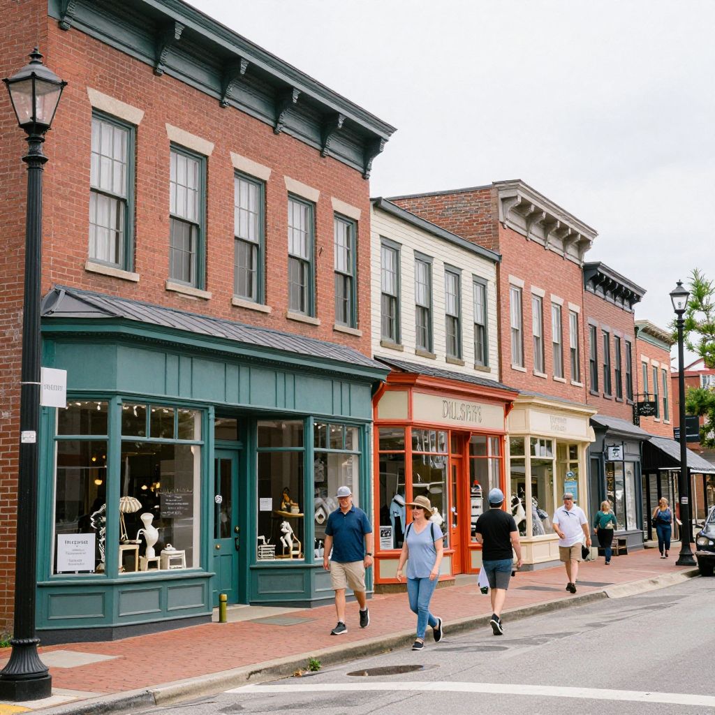 Historic Downtown Dillsboro