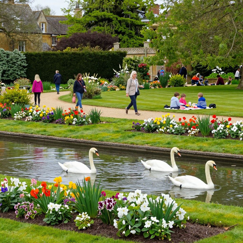 Kearsney Abbey and Russell Gardens