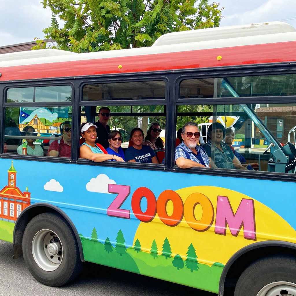 LaZoom Bus Tour