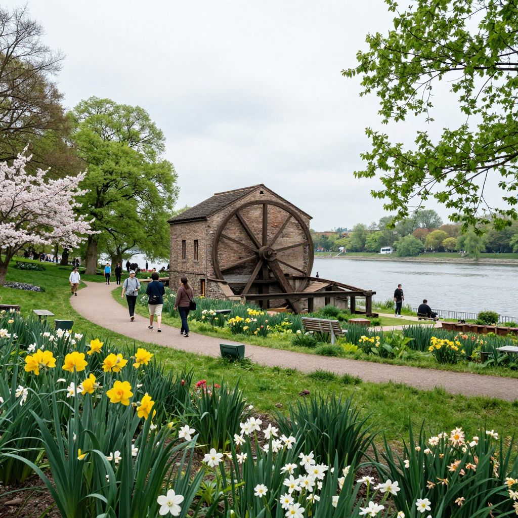 Mill Ruins Park