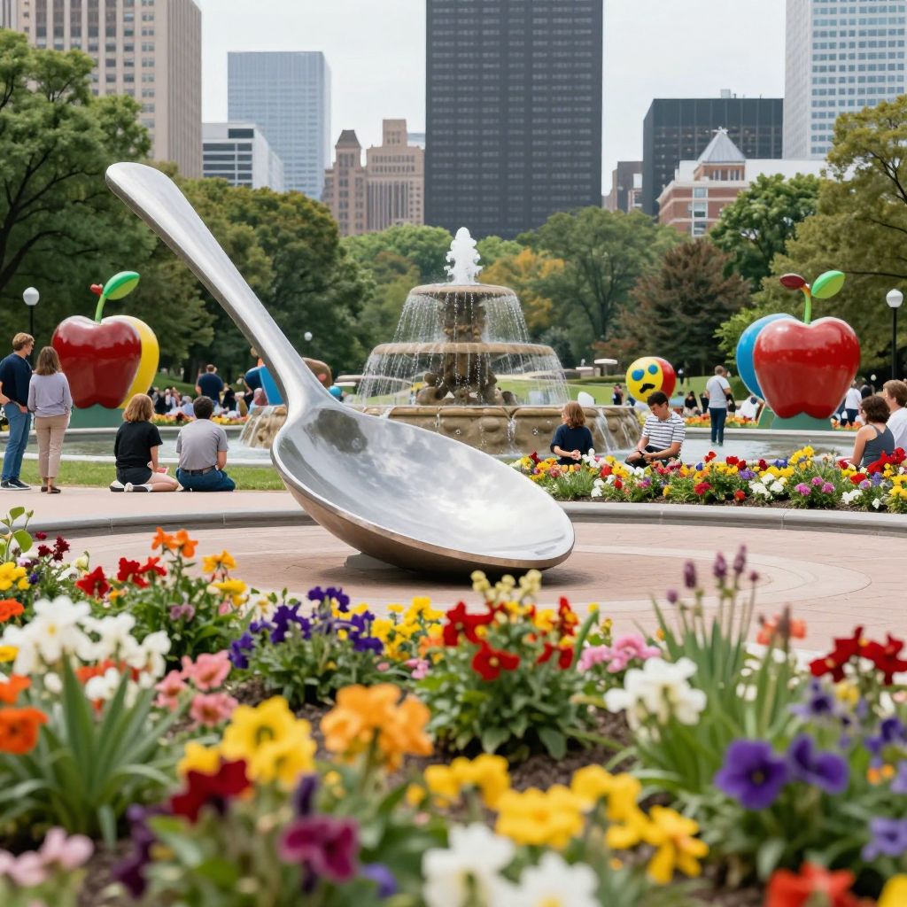 Minneapolis Sculpture Garden