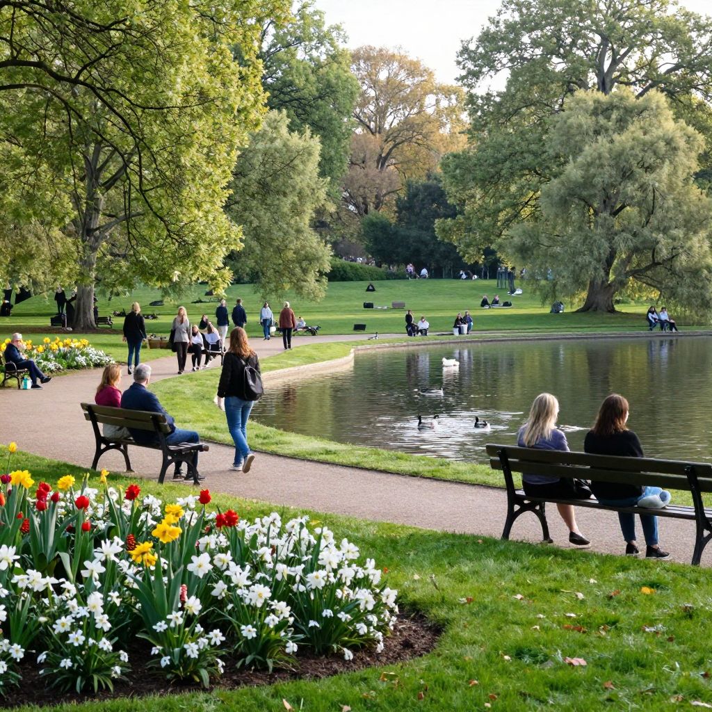 St. Stephen’s Green