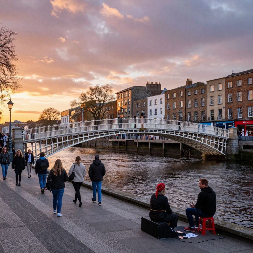 Ha’penny Bridge