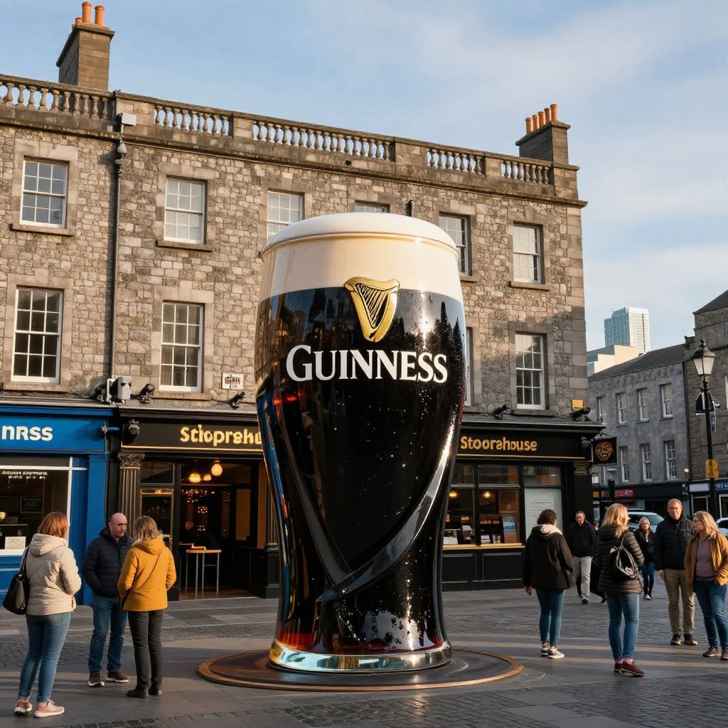 Visit the Guinness Storehouse