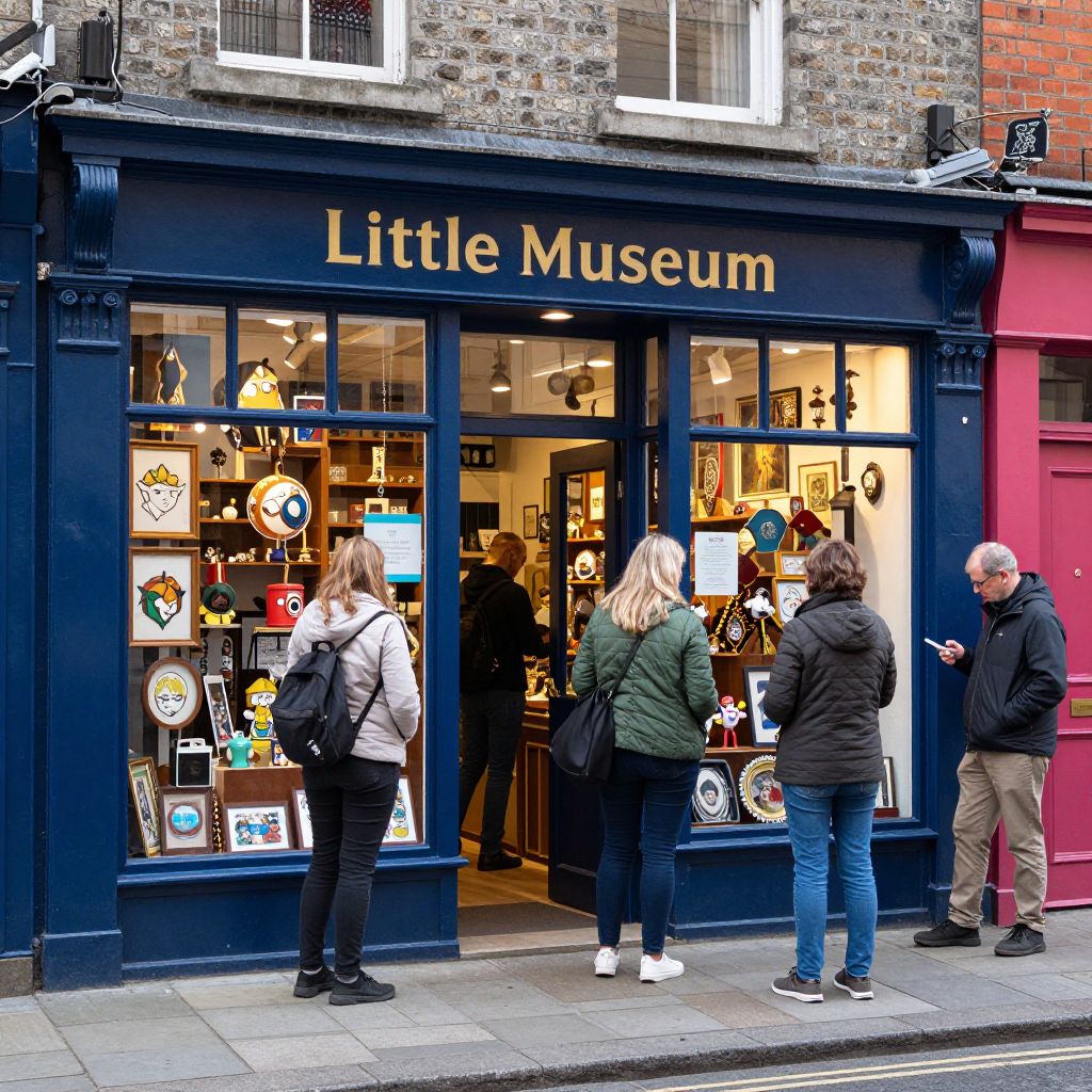 Visit the Little Museum of Dublin