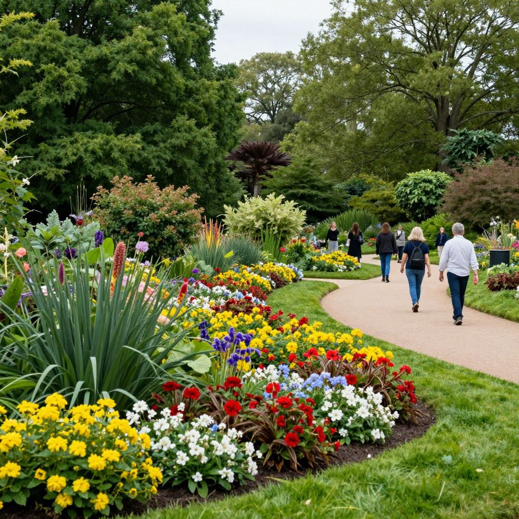 Enjoy the Serenity of the National Botanic Gardens