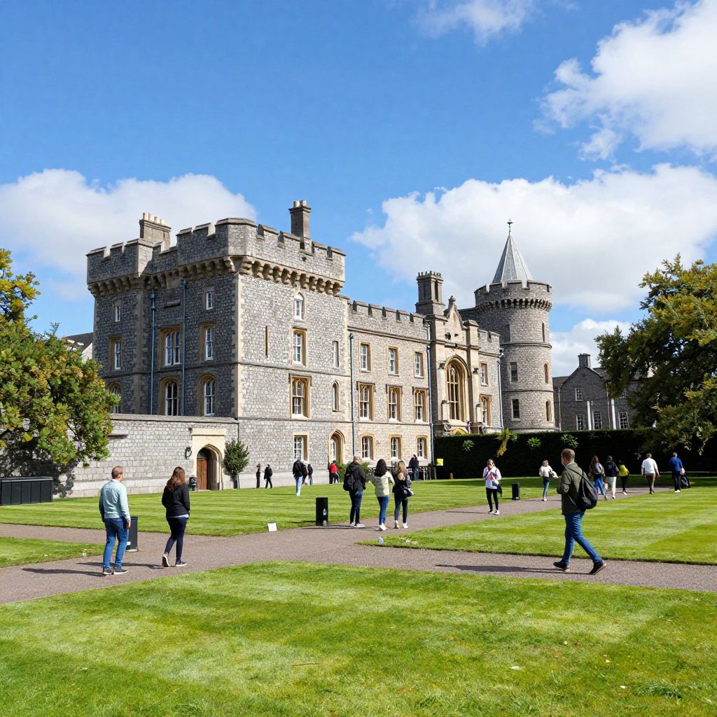 Explore Dublin Castle and its Historic Grounds