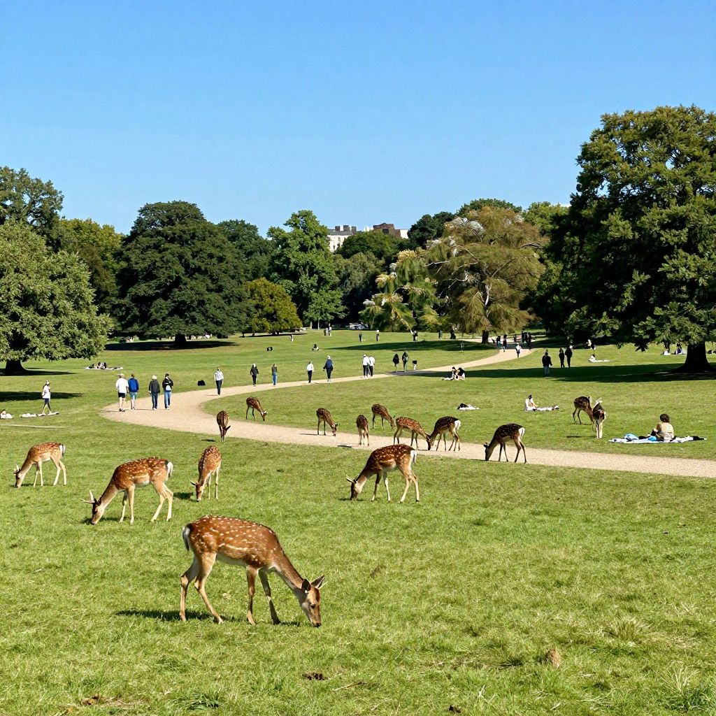 Take a Stroll Through Phoenix Park