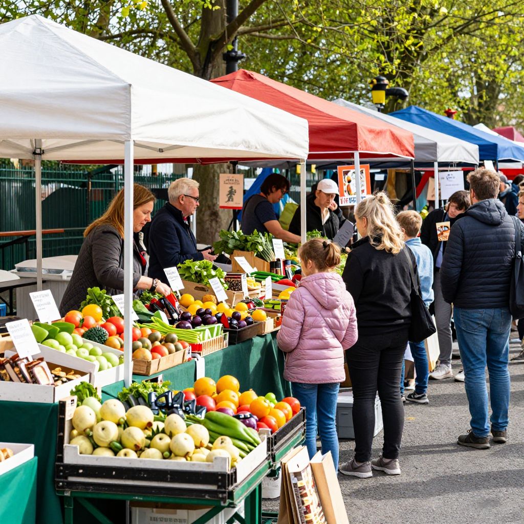 Dublin Market at Bridge Park