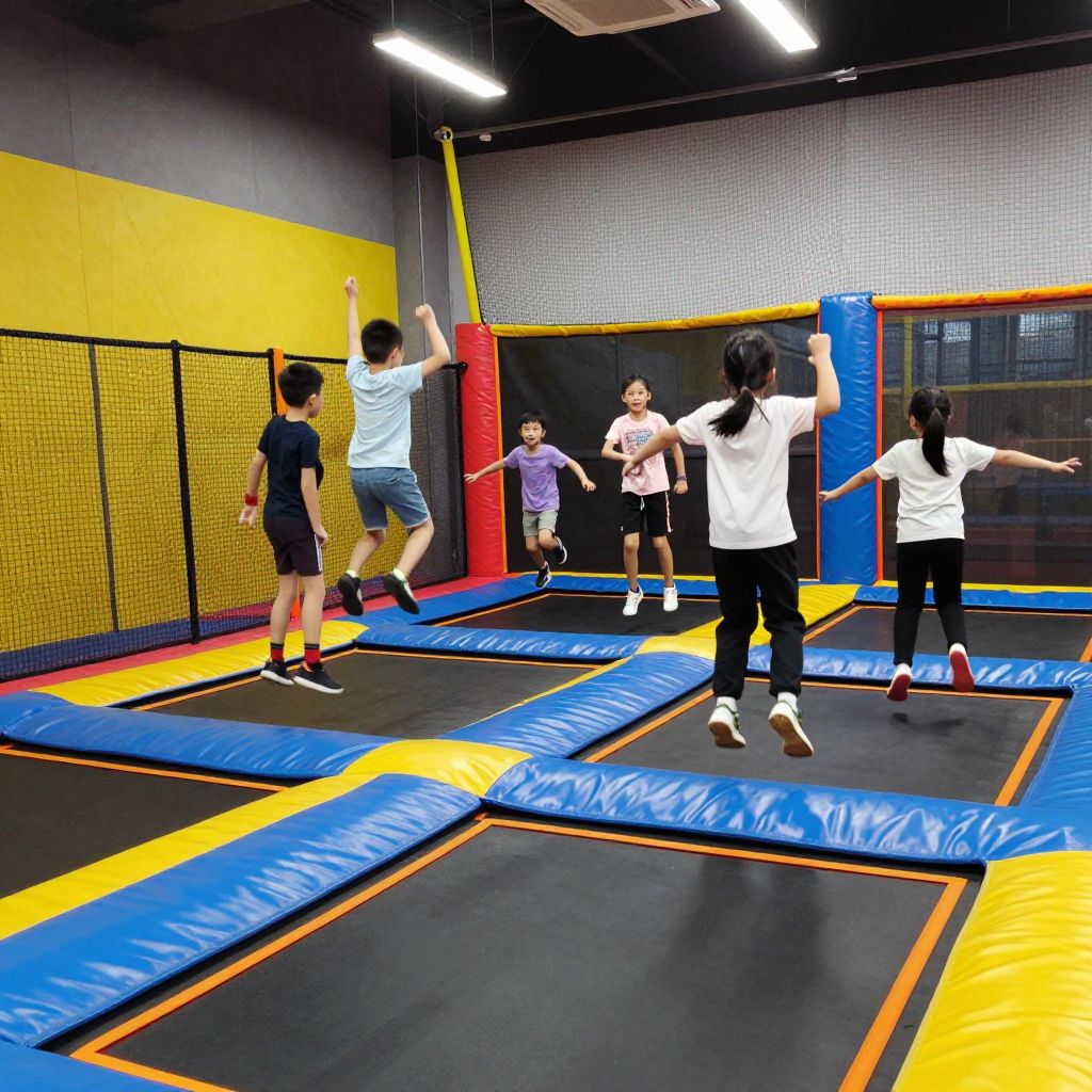 Urban Air Dublin Trampoline Park