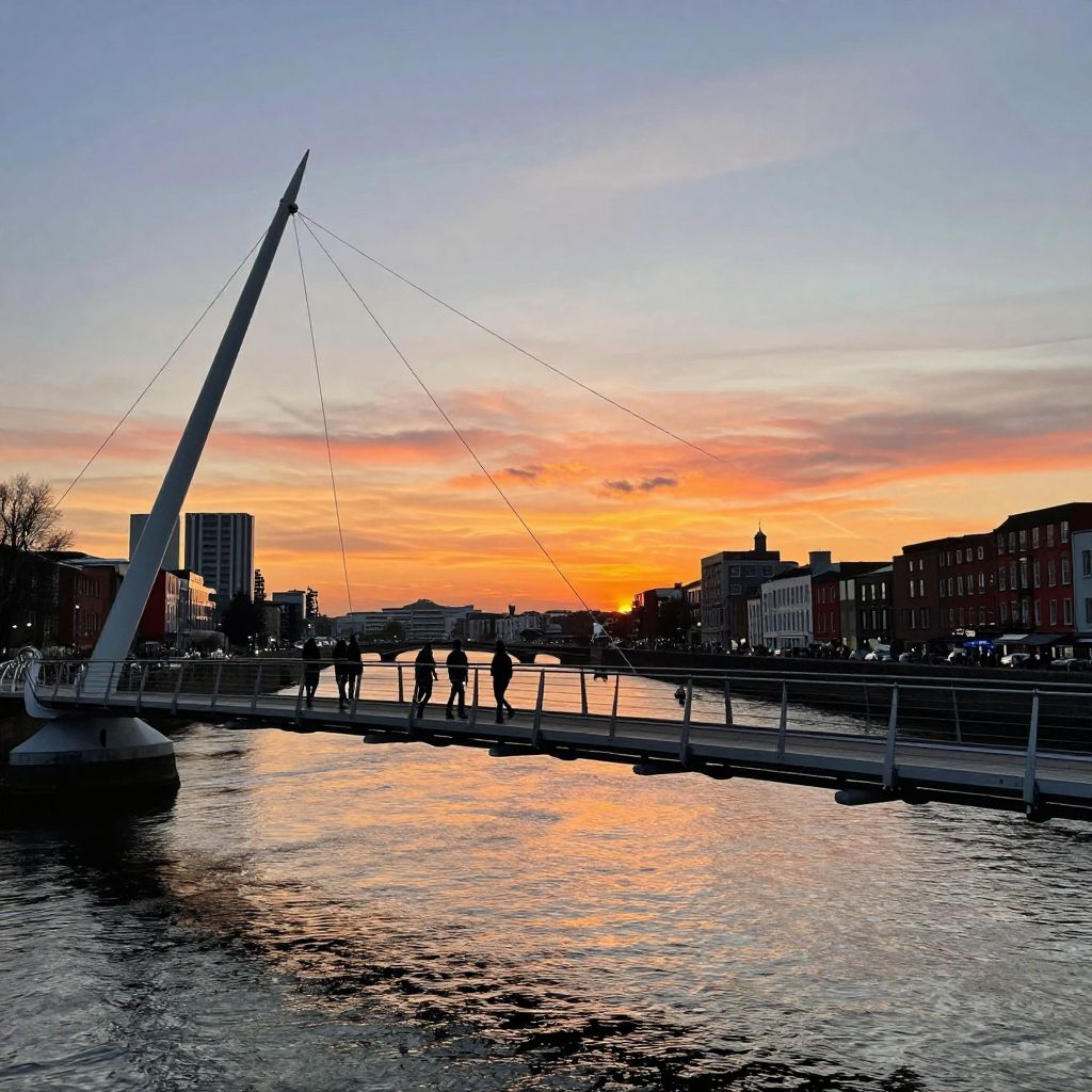 Dublin Link Pedestrian Bridge