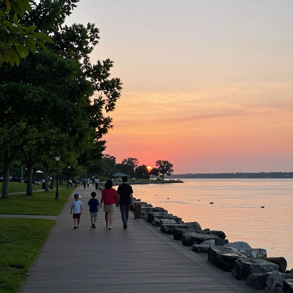 Duck Town Park and Soundside Boardwalk