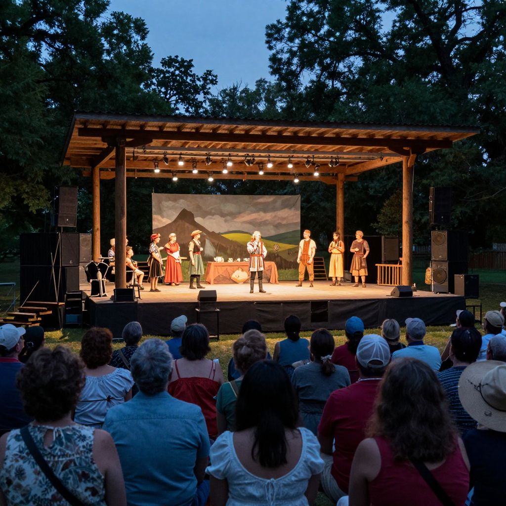 Lost Colony performance