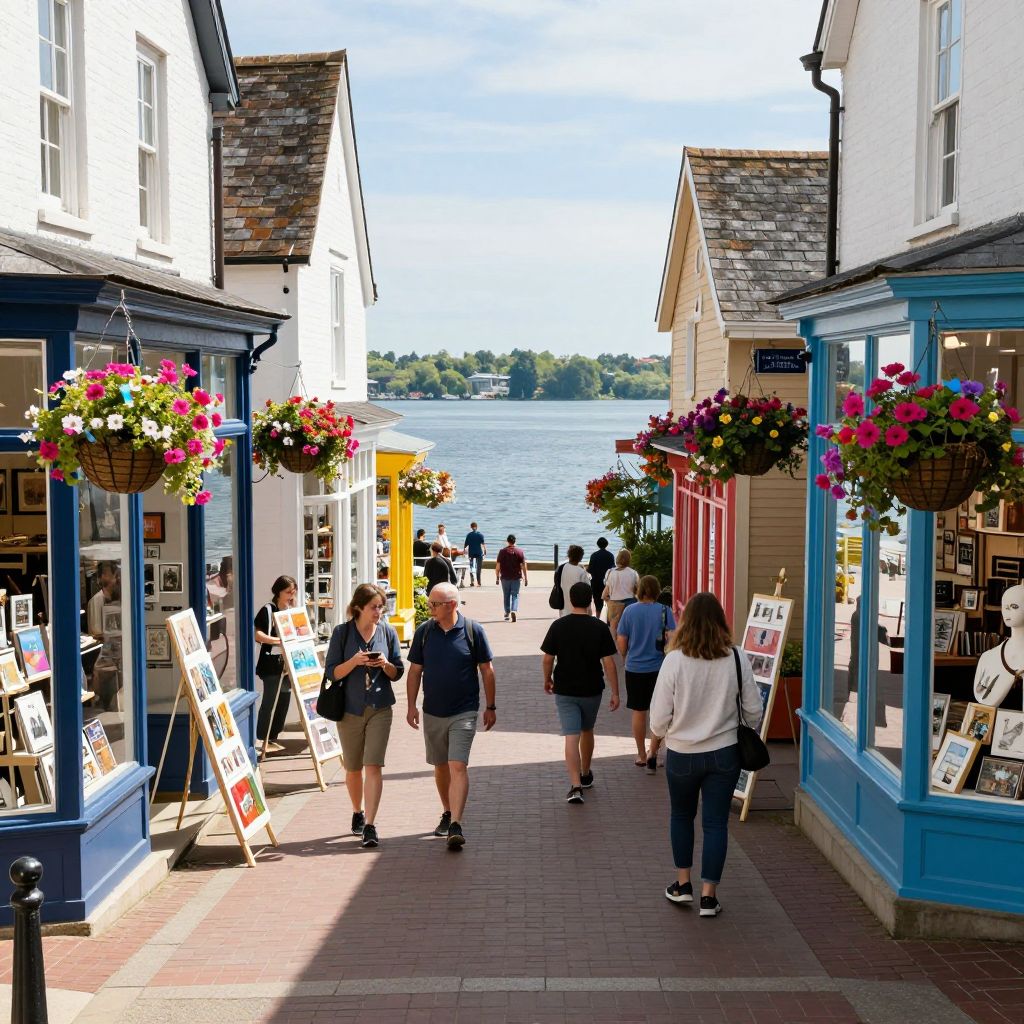 Waterfront Shops