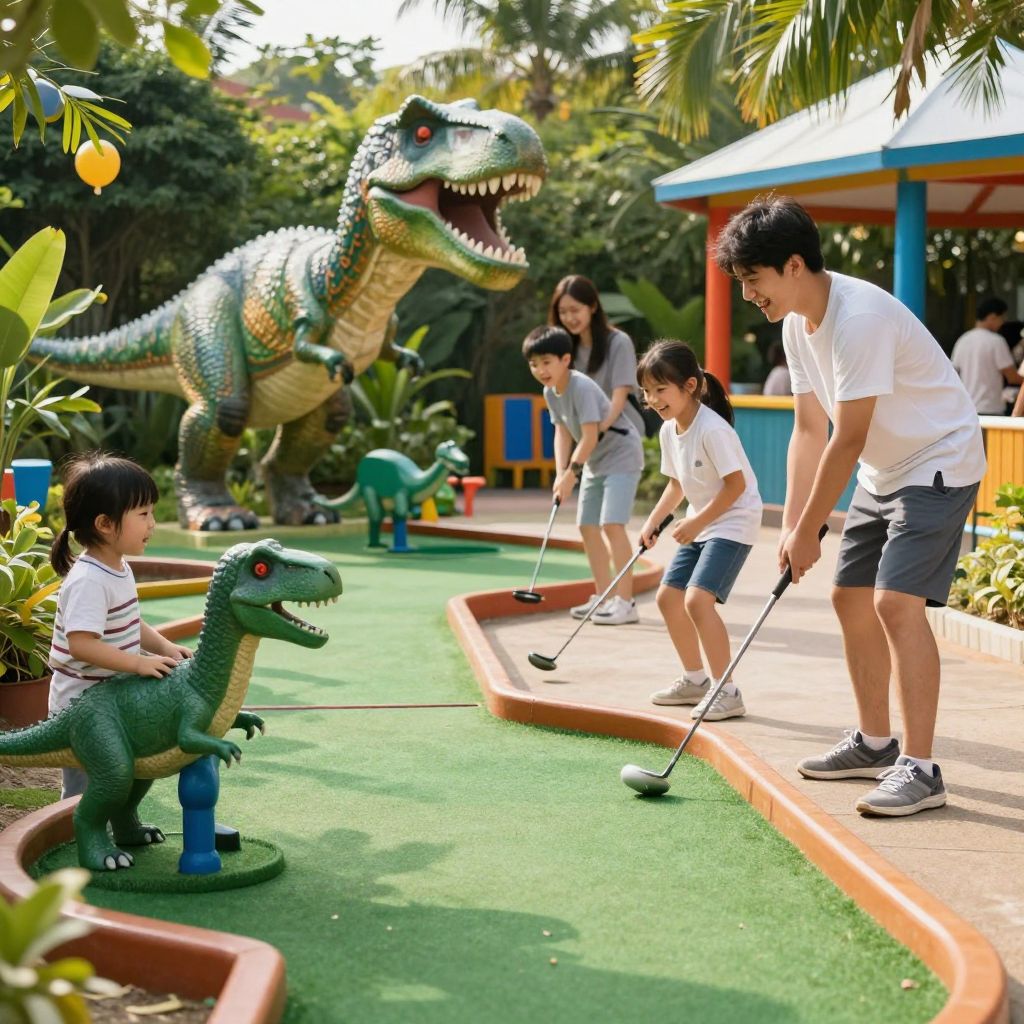 Jurassic Putt