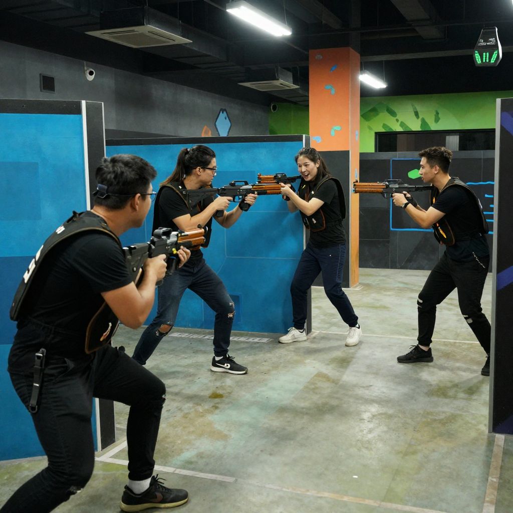 Tactical Urban Combat