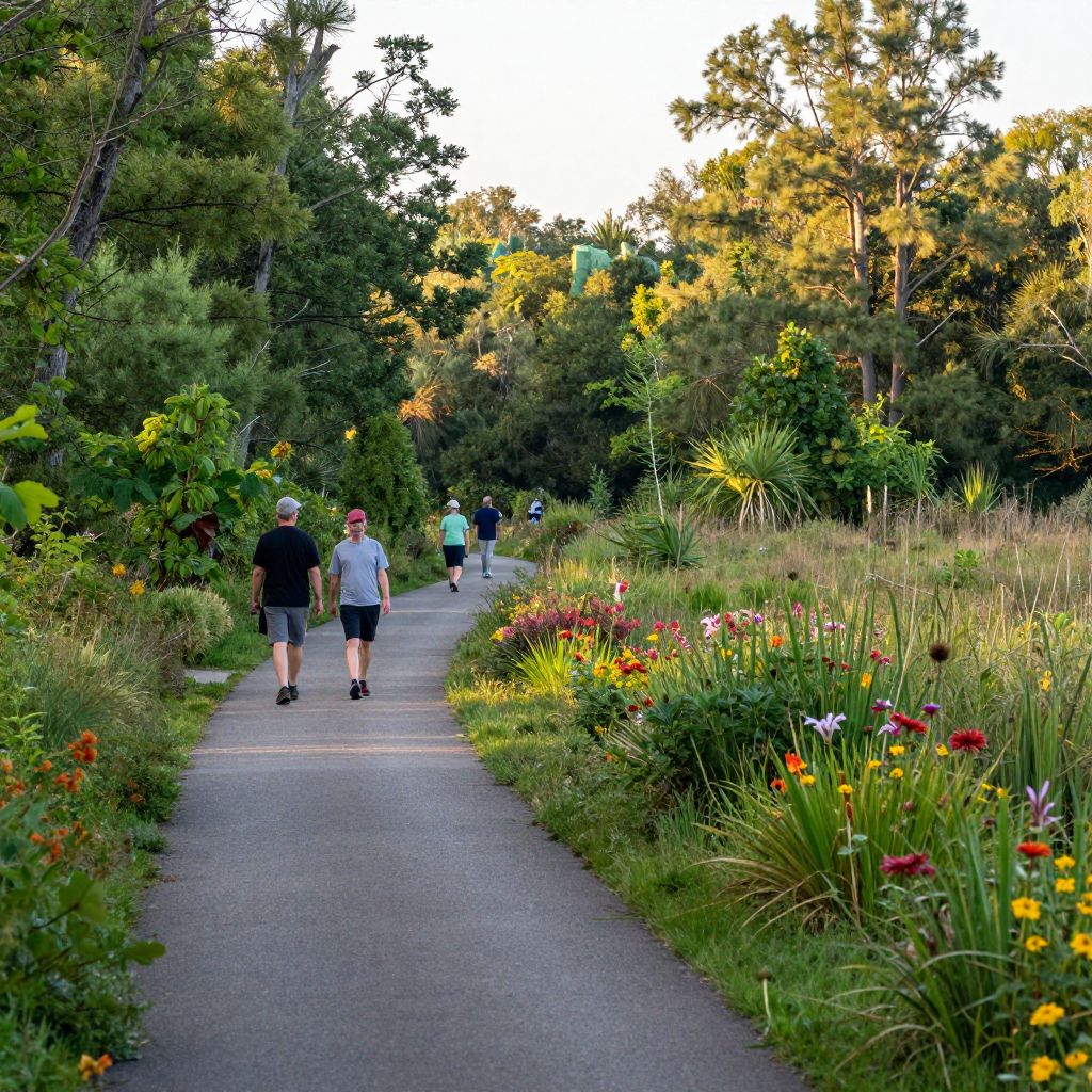 Fenwick-Hollowell Wetlands Trail