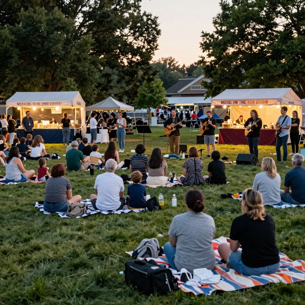Music on the Green Concert Series