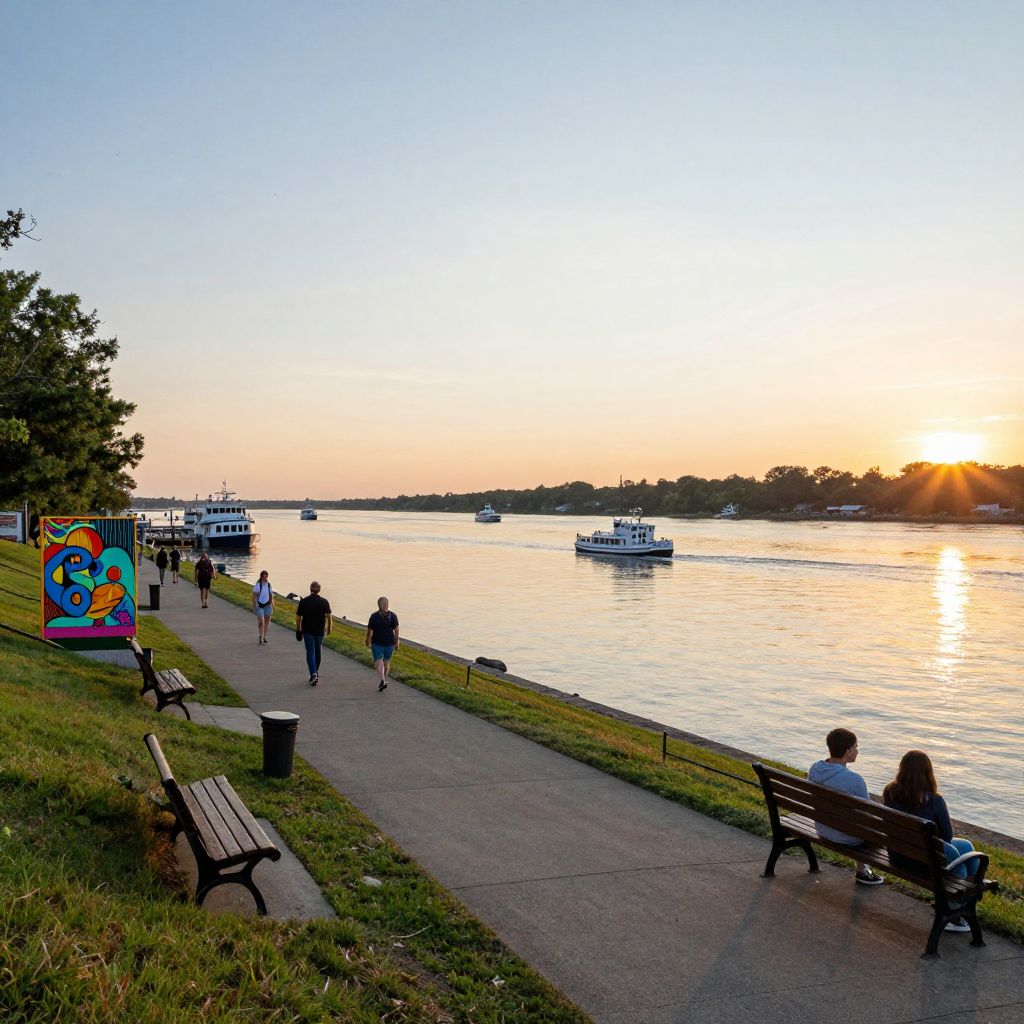 Mariners' Wharf Riverwalk