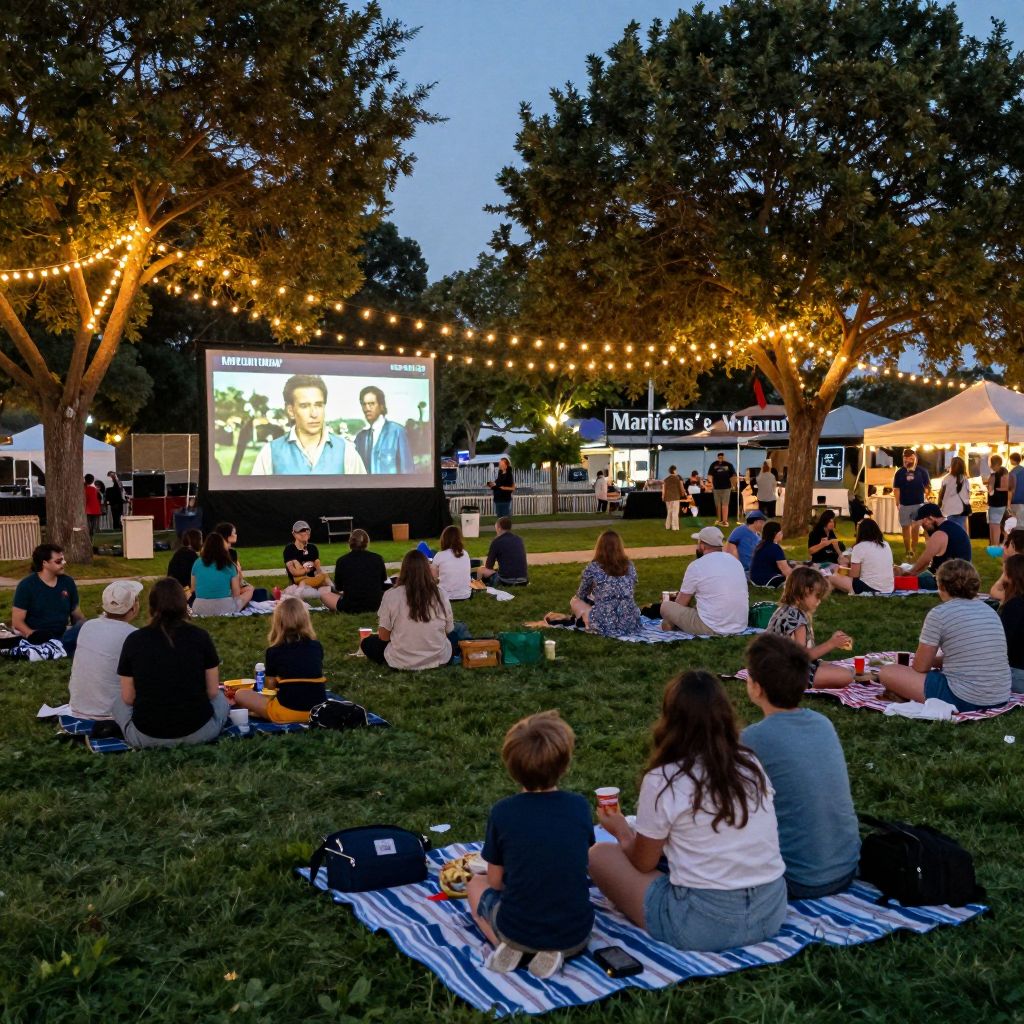 Mariners’ Wharf Film Festival