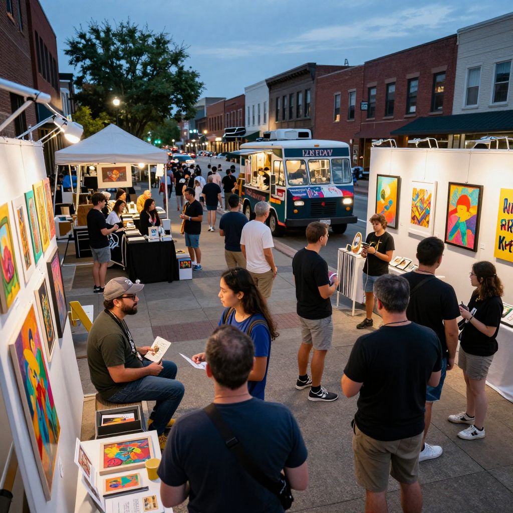 First Friday Art Walk