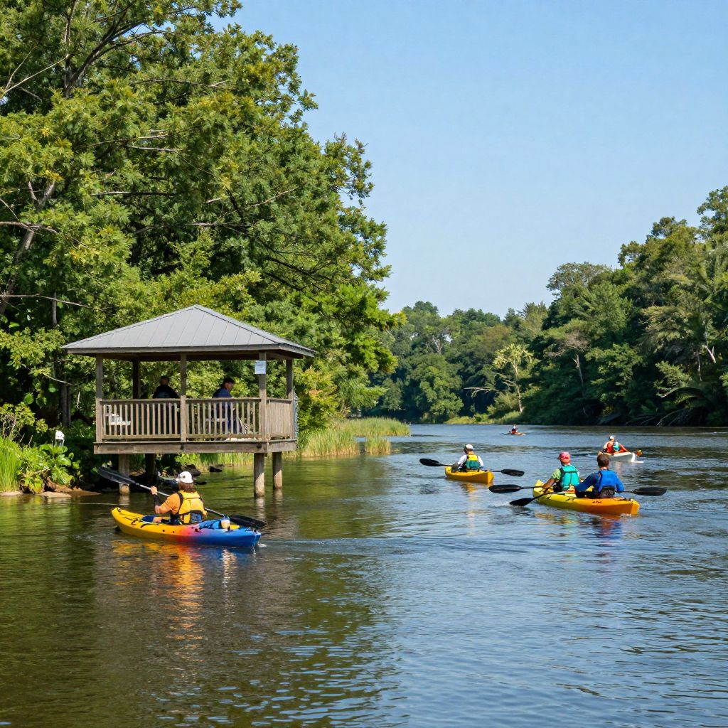 Kayak Kiosk at College Park