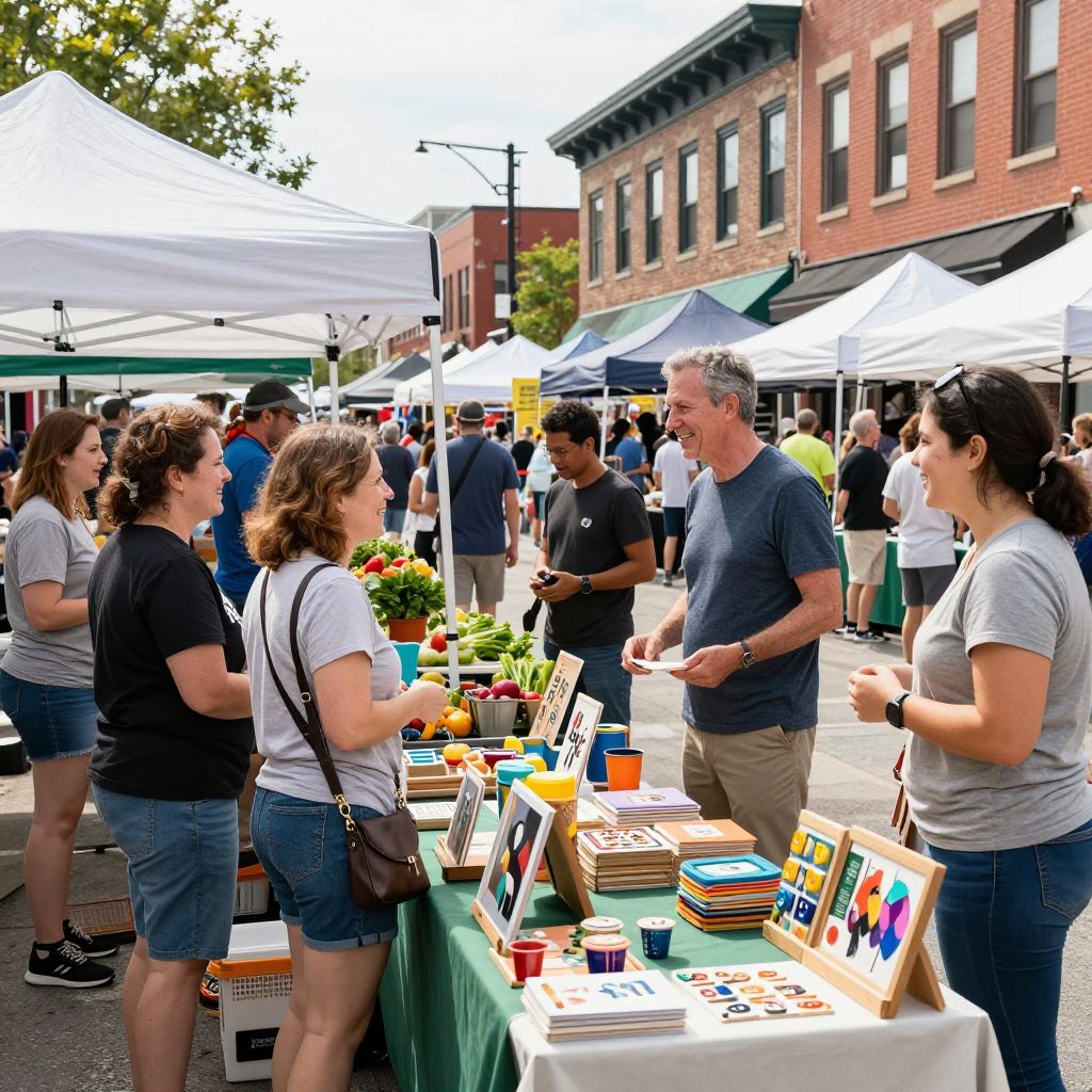 Downtown Waterfront Market