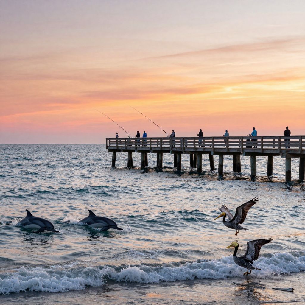 Bogue Inlet Fishing Pier