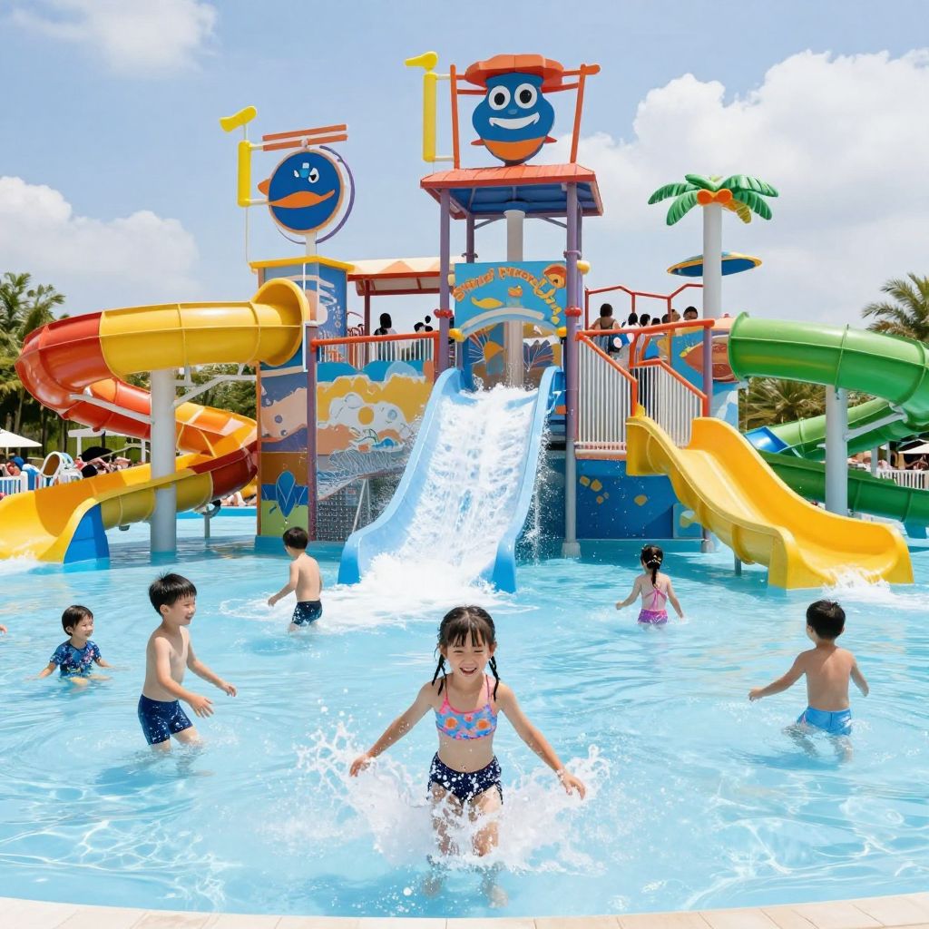 Salty Pirate Water Park