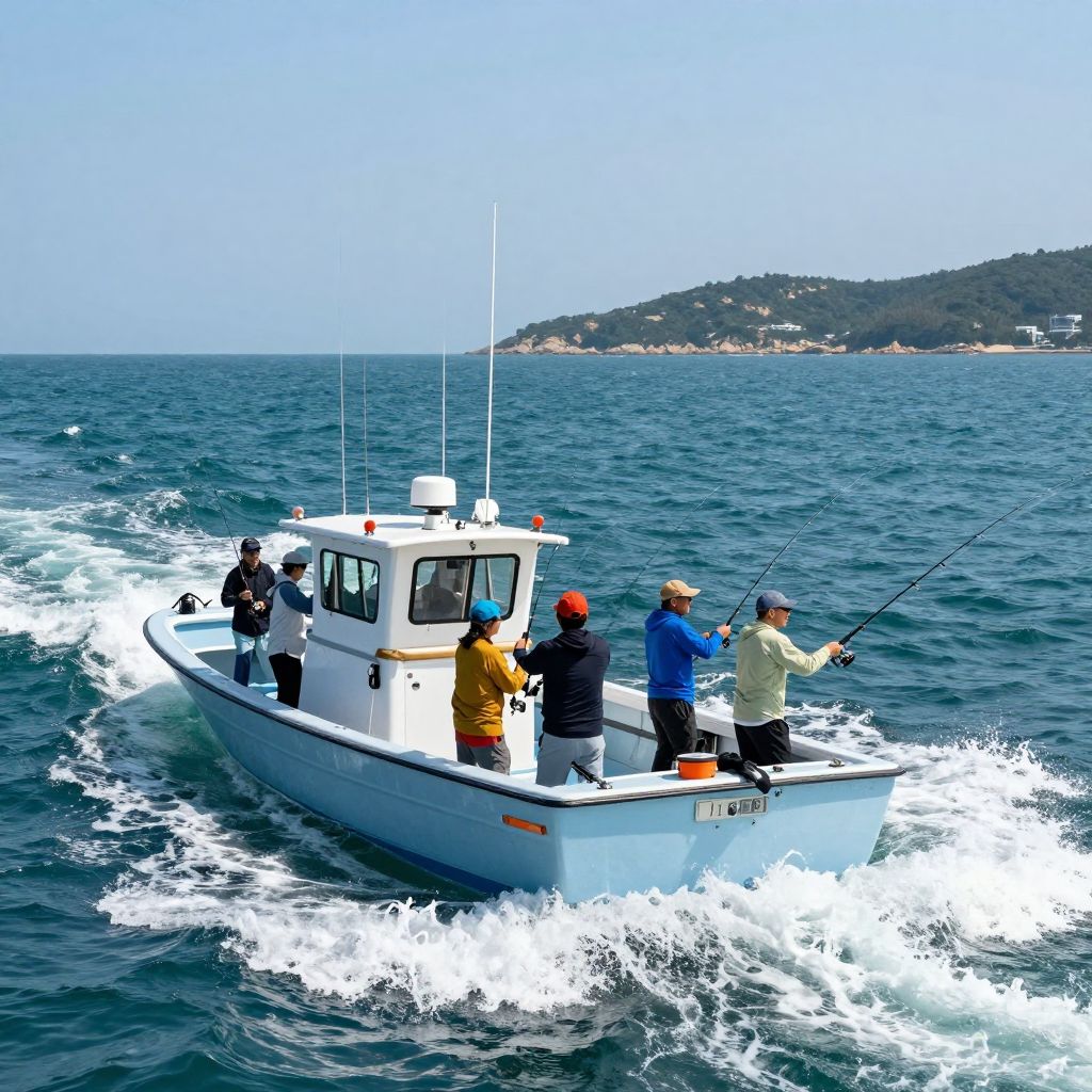 Boat Tour or Fishing