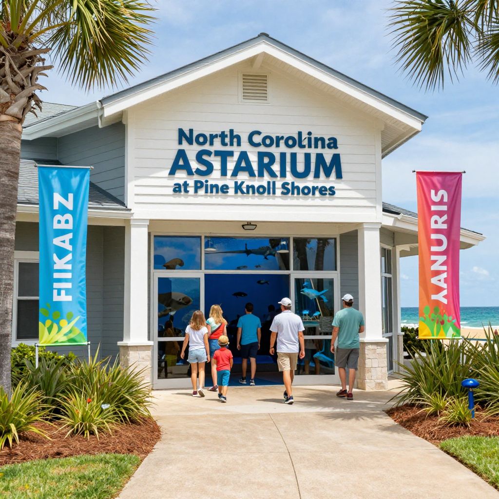 North Carolina Aquarium