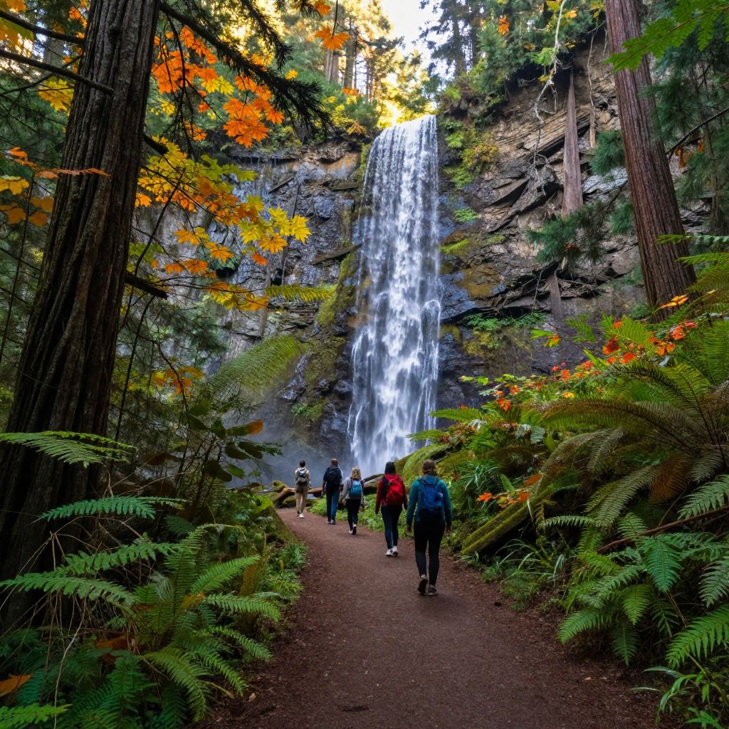Trillium Falls Trail