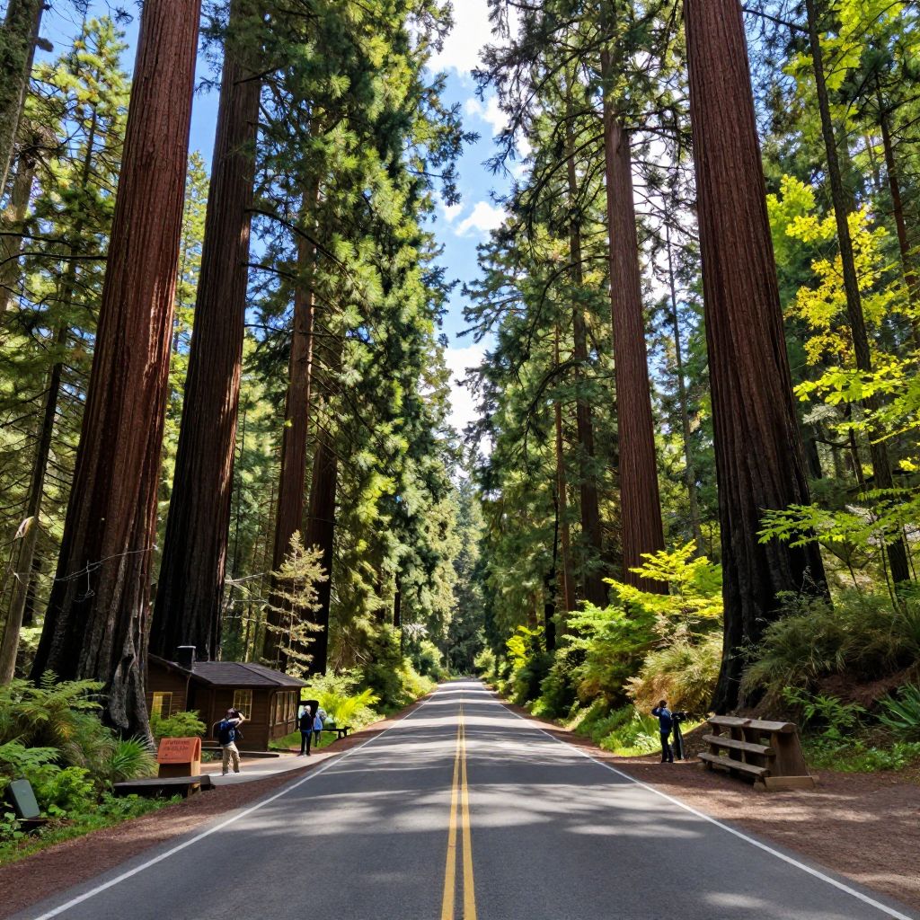 Avenue of the Giants