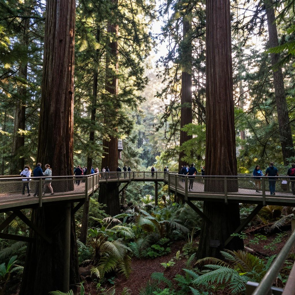 Redwoods Sky Walk