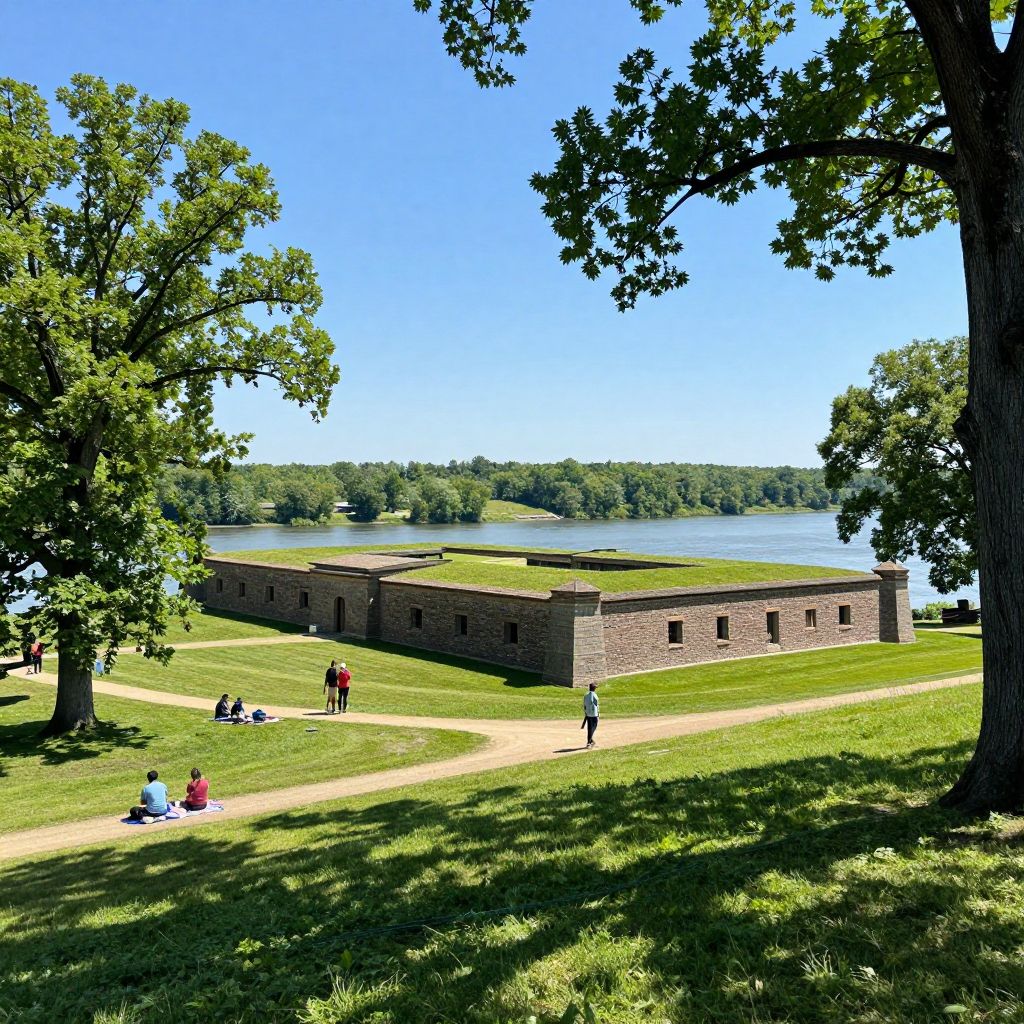 Prickett's Fort State Park