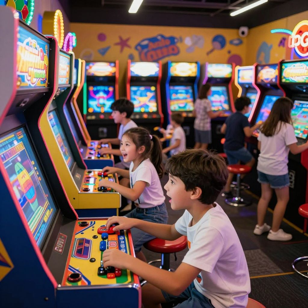 Arcade-O-Mania