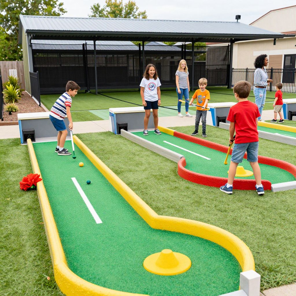 Coal Country Miniature Golf