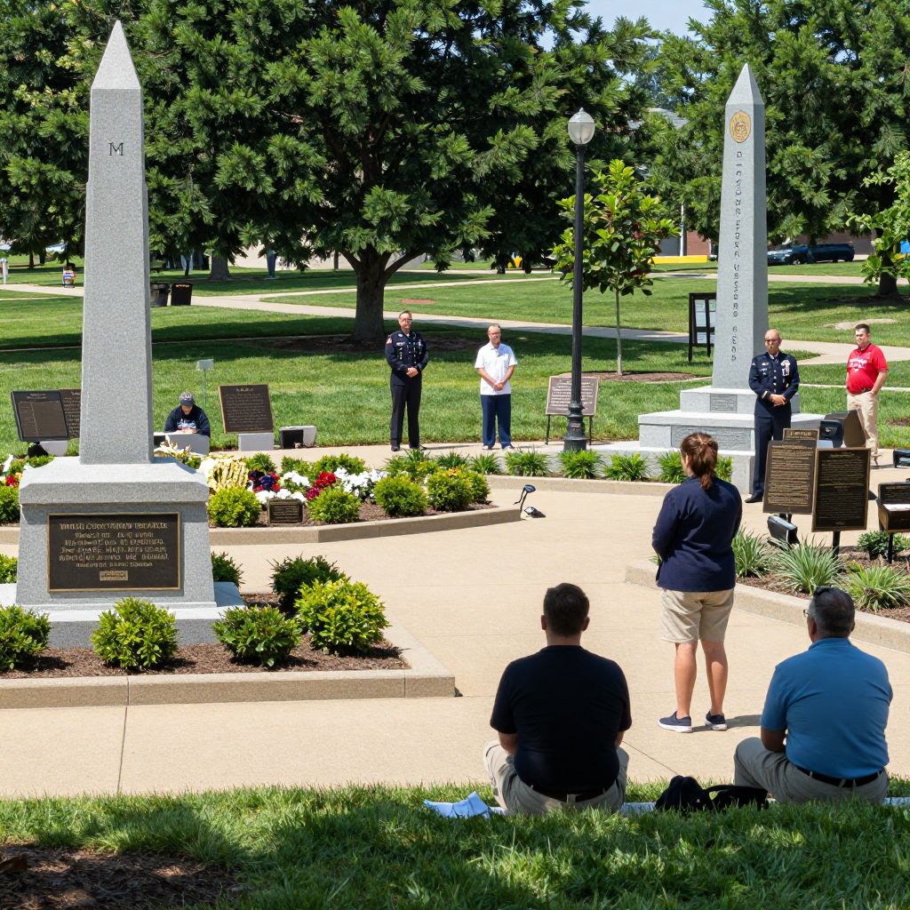 Marion County Military Veterans Plaza