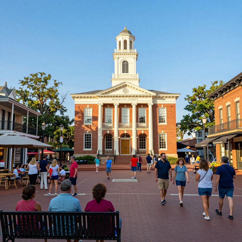 Historic Downtown Square