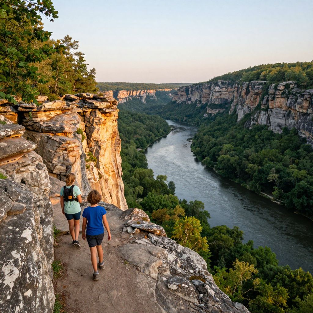Hiking the Endless Wall Trail