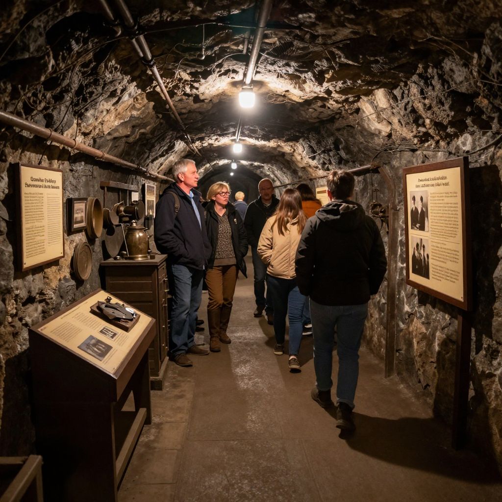 Beckley Exhibition Coal Mine