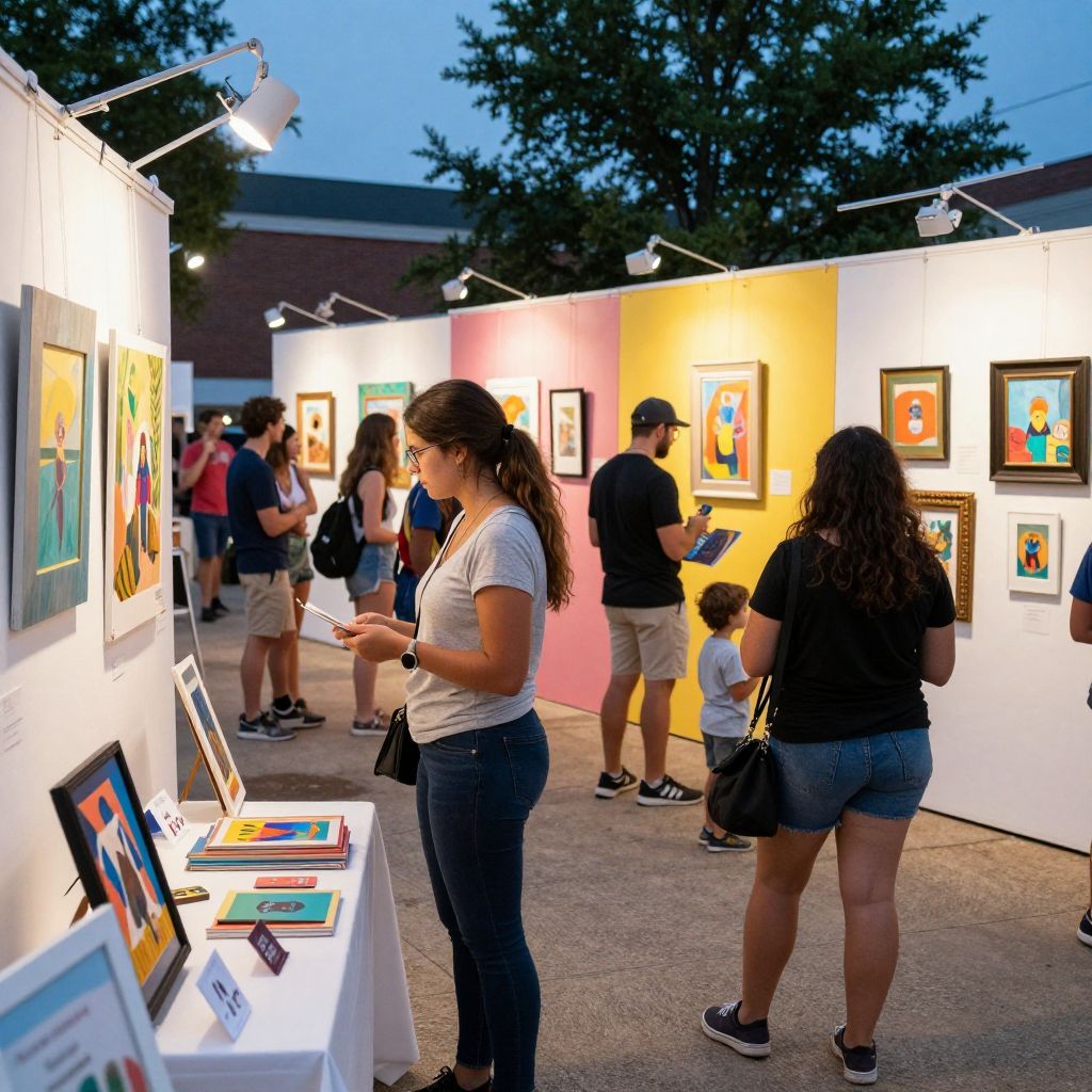 Fayetteville Art Walk
