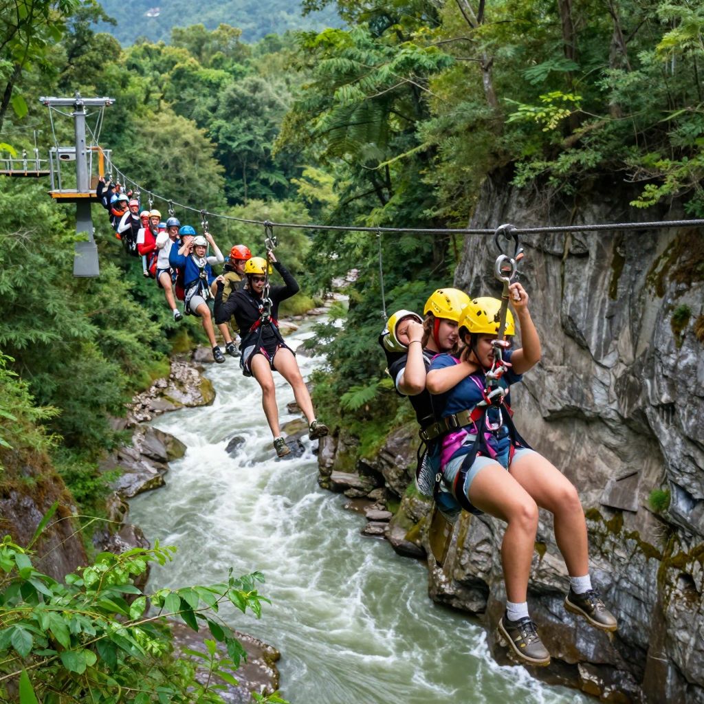 Zip Line Adventure